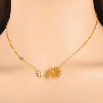 Exceptional Charming Crafts Gold Plated Necklace