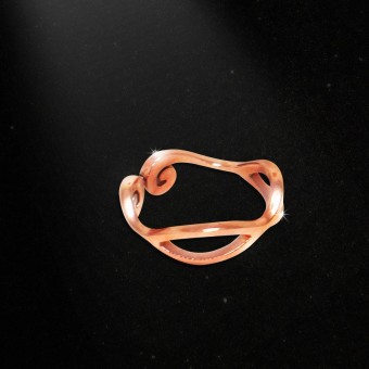 Wavey Statement Ring Band